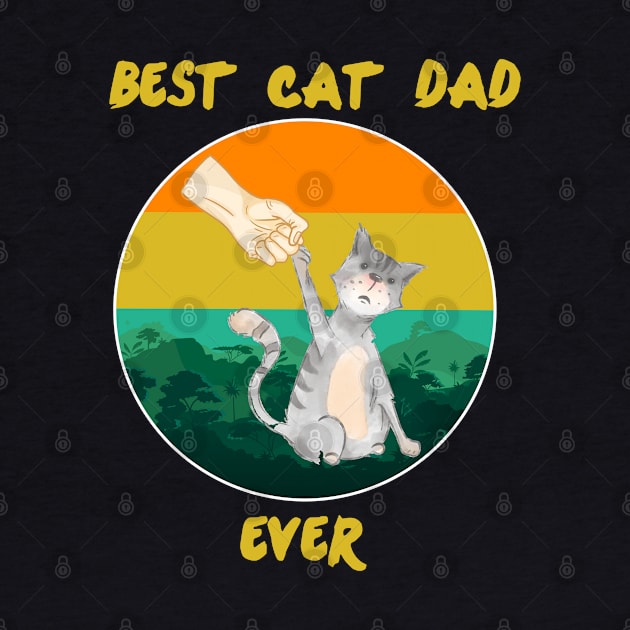 Best Cat Dad Ever by DesignerMAN